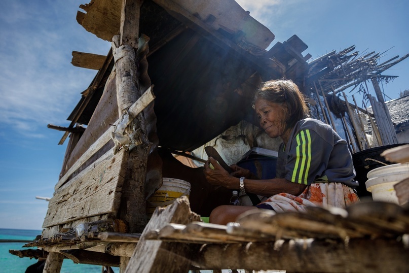 The Bajau are sea gypsies who live below the wind level. - My, Borneo, Gypsies, Around the world, Longpost