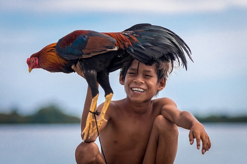 The Bajau are sea gypsies who live below the wind level. - My, Borneo, Gypsies, Around the world, Longpost