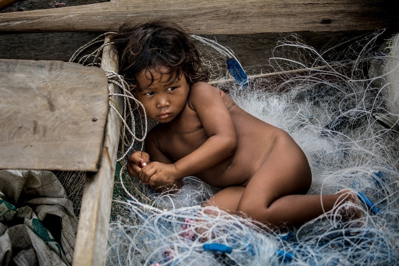 The Bajau are sea gypsies who live below the wind level. - My, Borneo, Gypsies, Around the world, Longpost