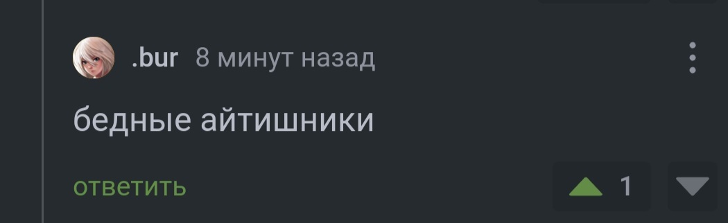 Сначала не понял, а потом как понял... - Комментарии на Пикабу, Скриншот, Комментарии, Север, Сервер, Ошибка, Юмор