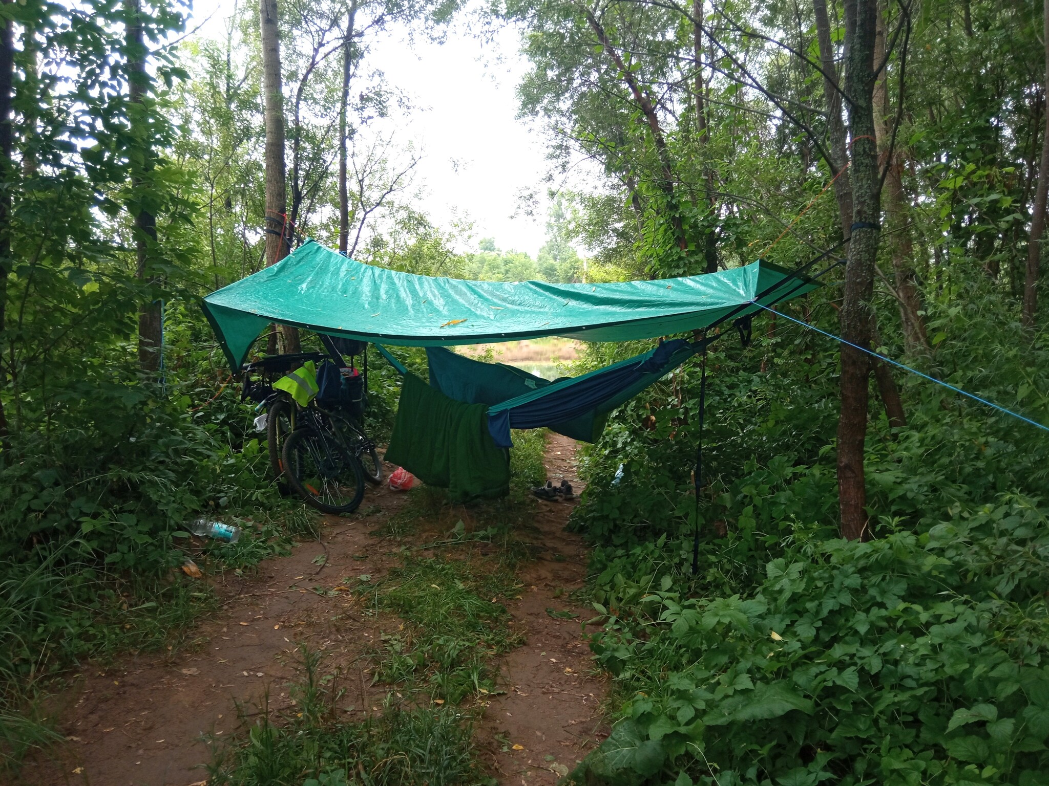 Cycling trip Ufa-Berdyaush 297 km along the route VeloRussia® RB2 Gornozavodskoy Ural - My, Hike, Cycling, Camping, Tourism, Bike ride, Bashkortostan, Chelyabinsk region, A bike, Bike trip, The rocks, Longpost