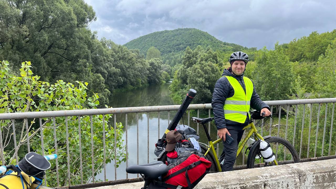 Cycling trip Ufa-Berdyaush 297 km along the route VeloRussia® RB2 Gornozavodskoy Ural - My, Hike, Cycling, Camping, Tourism, Bike ride, Bashkortostan, Chelyabinsk region, A bike, Bike trip, The rocks, Longpost