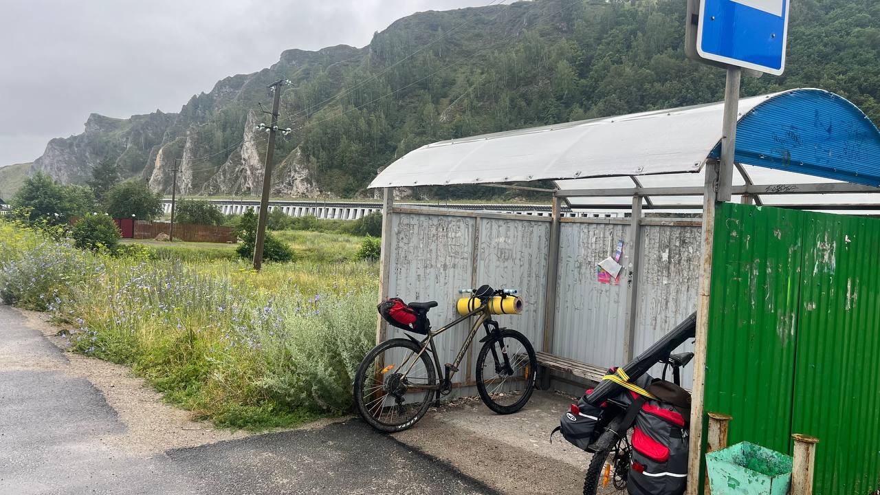 Cycling trip Ufa-Berdyaush 297 km along the route VeloRussia® RB2 Gornozavodskoy Ural - My, Hike, Cycling, Camping, Tourism, Bike ride, Bashkortostan, Chelyabinsk region, A bike, Bike trip, The rocks, Longpost