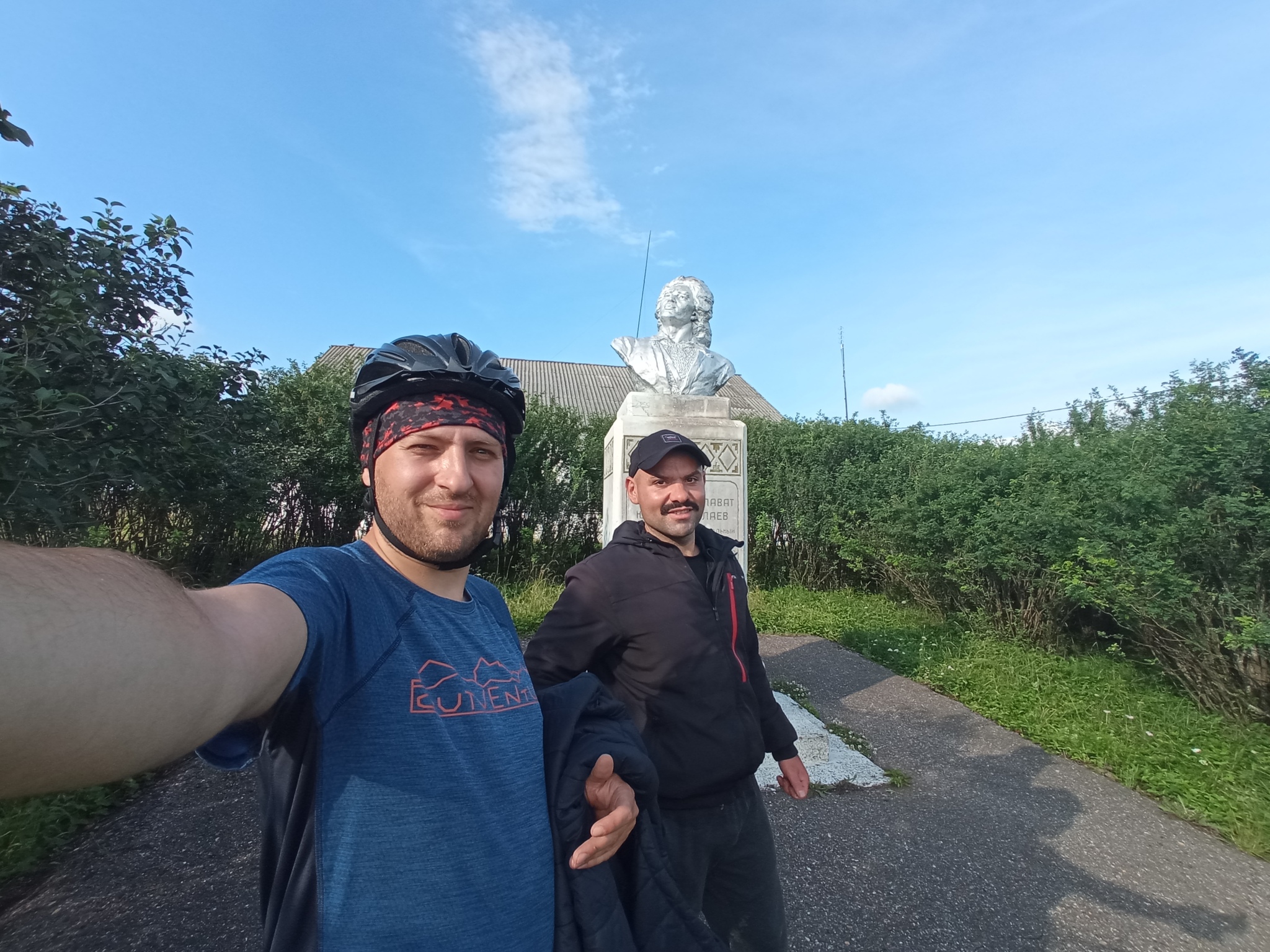 Cycling trip Ufa-Berdyaush 297 km along the route VeloRussia® RB2 Gornozavodskoy Ural - My, Hike, Cycling, Camping, Tourism, Bike ride, Bashkortostan, Chelyabinsk region, A bike, Bike trip, The rocks, Longpost