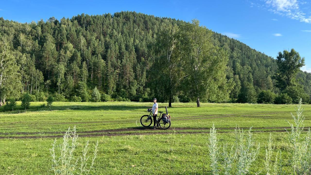 Cycling trip Ufa-Berdyaush 297 km along the route VeloRussia® RB2 Gornozavodskoy Ural - My, Hike, Cycling, Camping, Tourism, Bike ride, Bashkortostan, Chelyabinsk region, A bike, Bike trip, The rocks, Longpost