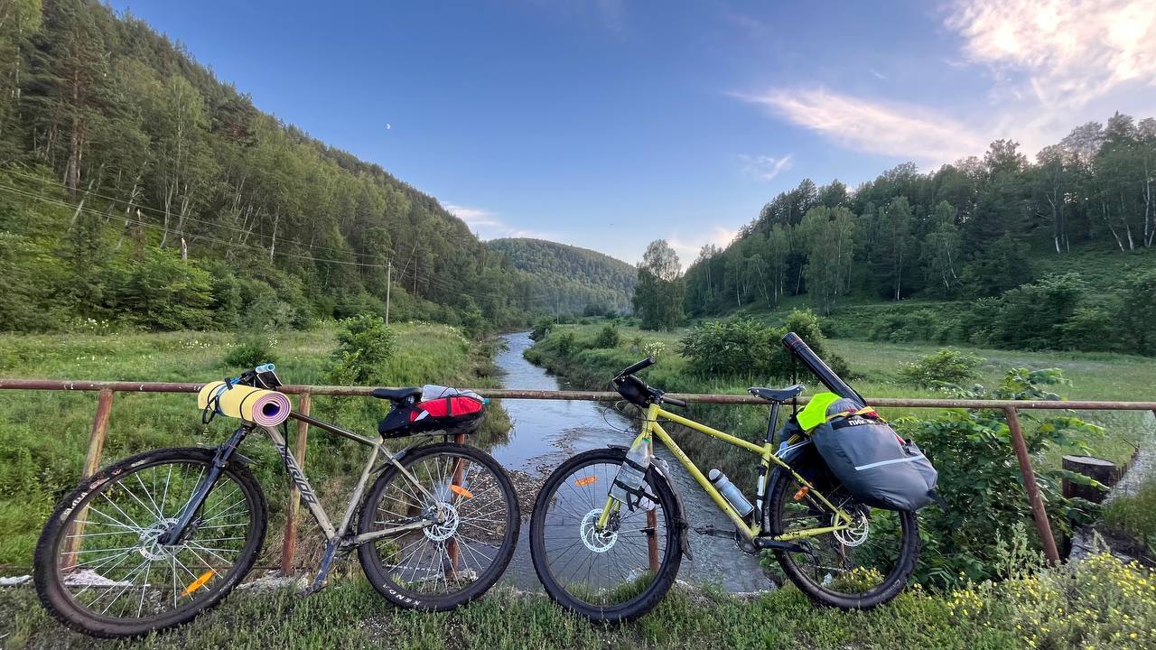 Cycling trip Ufa-Berdyaush 297 km along the route VeloRussia® RB2 Gornozavodskoy Ural - My, Hike, Cycling, Camping, Tourism, Bike ride, Bashkortostan, Chelyabinsk region, A bike, Bike trip, The rocks, Longpost