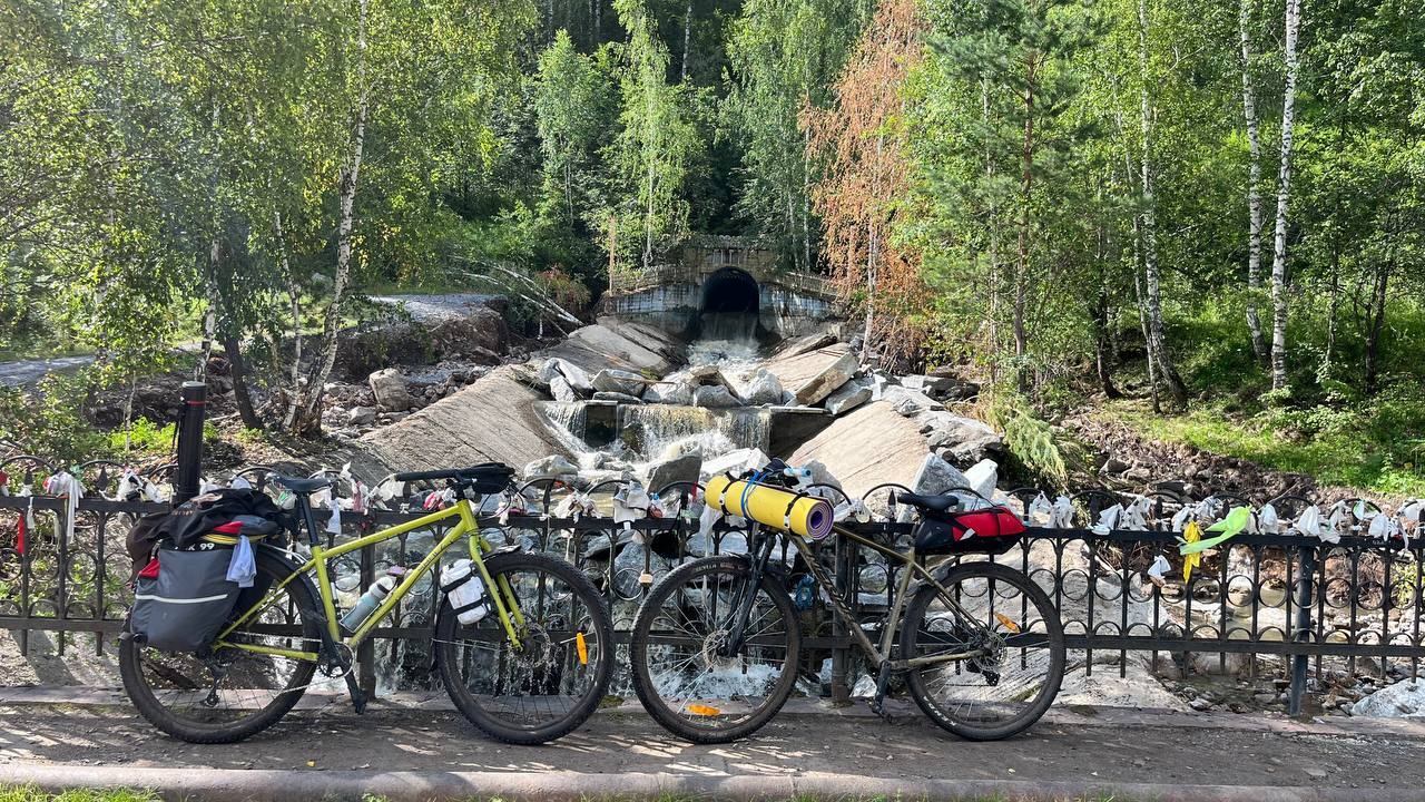 Cycling trip Ufa-Berdyaush 297 km along the route VeloRussia® RB2 Gornozavodskoy Ural - My, Hike, Cycling, Camping, Tourism, Bike ride, Bashkortostan, Chelyabinsk region, A bike, Bike trip, The rocks, Longpost