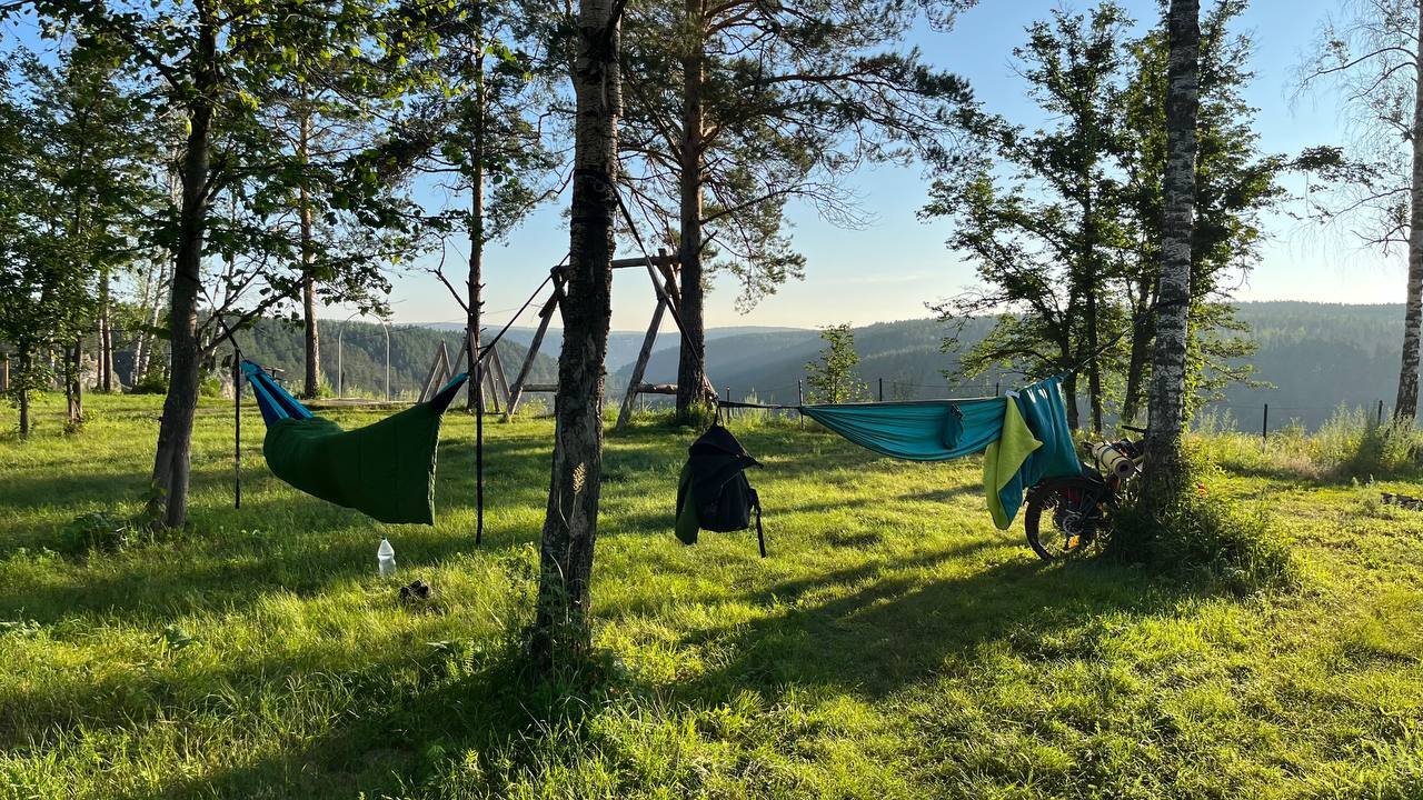 Cycling trip Ufa-Berdyaush 297 km along the route VeloRussia® RB2 Gornozavodskoy Ural - My, Hike, Cycling, Camping, Tourism, Bike ride, Bashkortostan, Chelyabinsk region, A bike, Bike trip, The rocks, Longpost