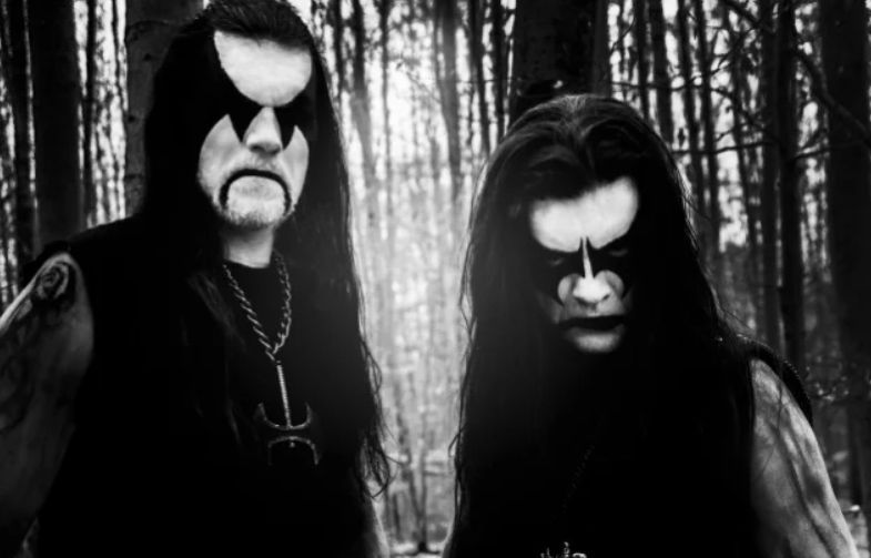 Corpse-paint: where the roots of black metal makeup come from - Metal, Makeup, Mayhem, Immortal (black metal band), Kiss, King Diamond, History of music, Longpost