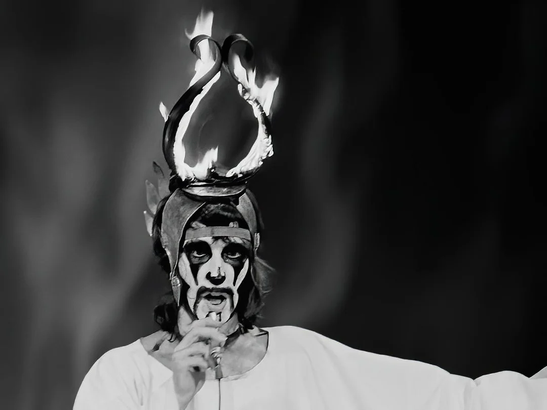 Corpse-paint: where the roots of black metal makeup come from - Metal, Makeup, Mayhem, Immortal (black metal band), Kiss, King Diamond, History of music, Longpost