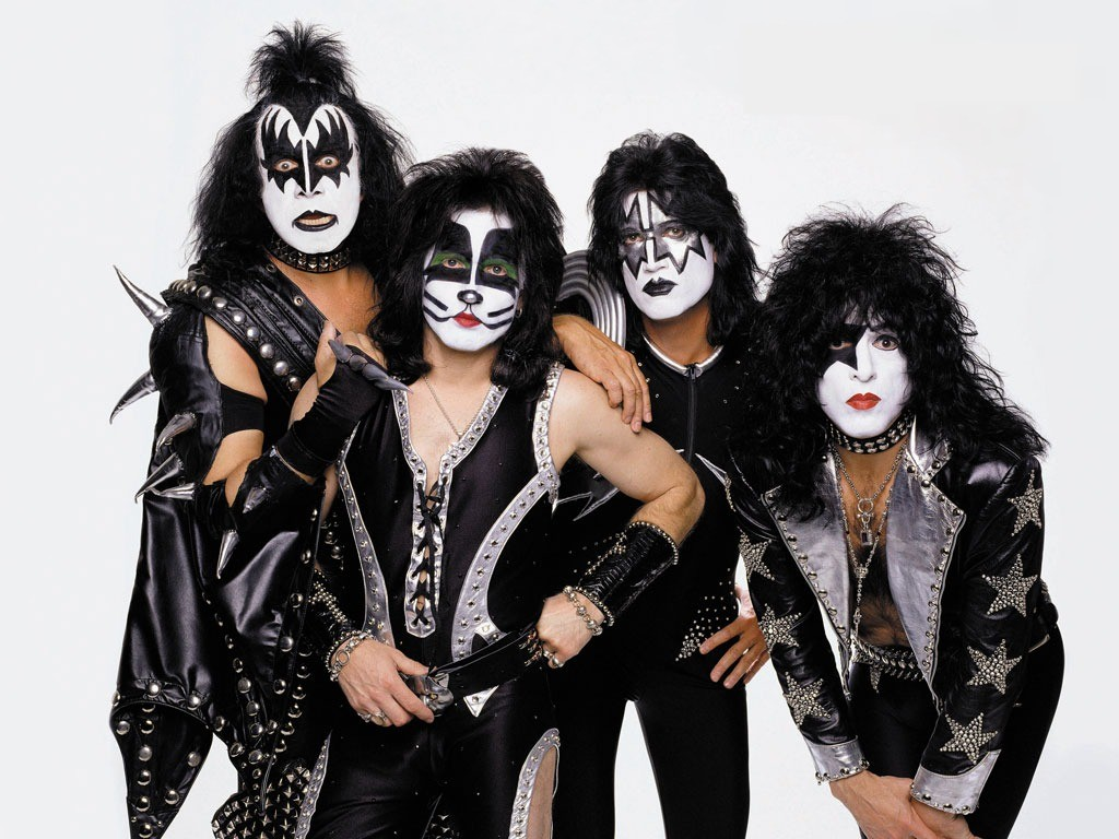 Corpse-paint: where the roots of black metal makeup come from - Metal, Makeup, Mayhem, Immortal (black metal band), Kiss, King Diamond, History of music, Longpost