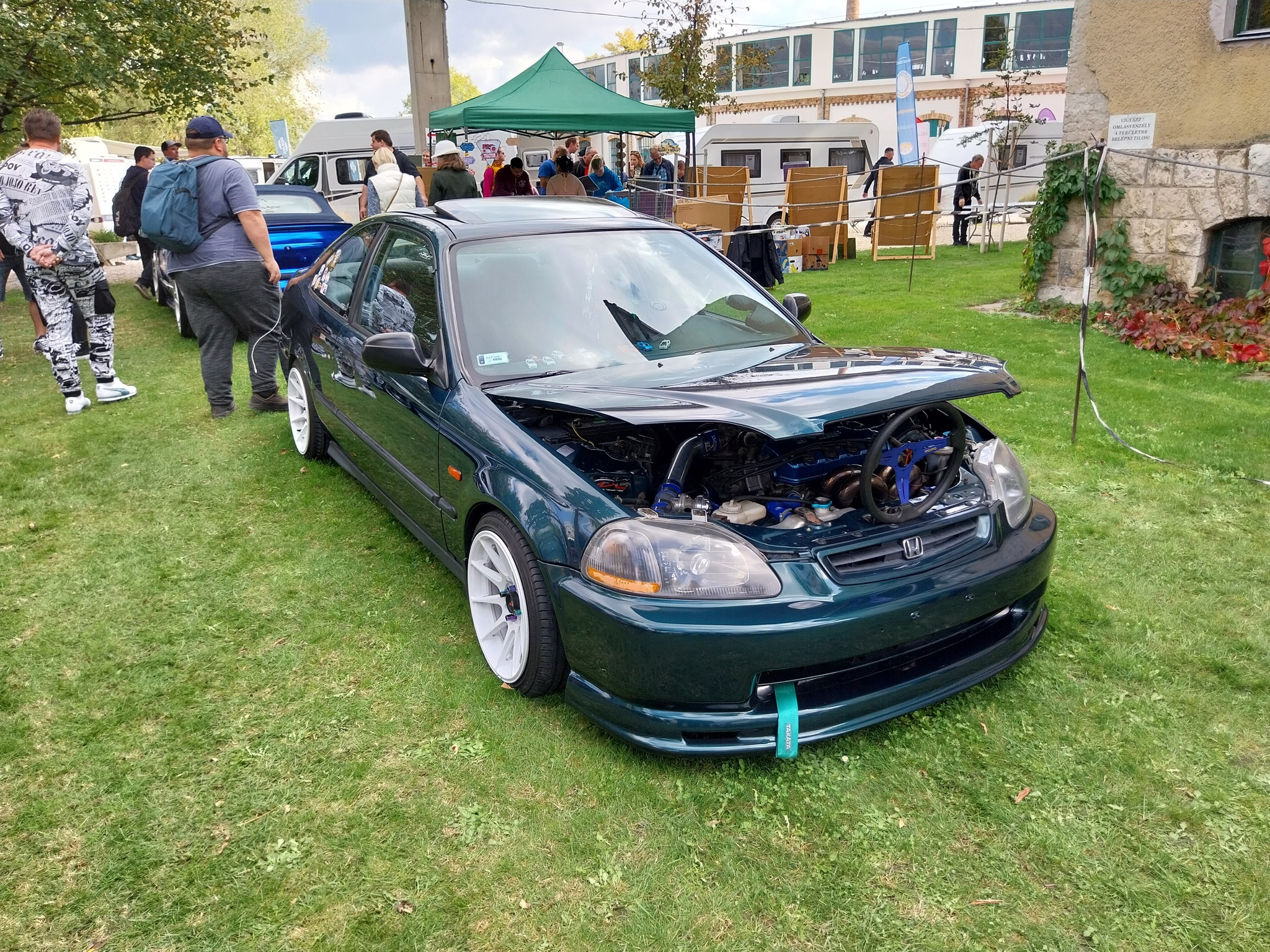 Tuned car exhibition in Budapest. October 12. Part 3 - My, Budapest, Auto, Longpost