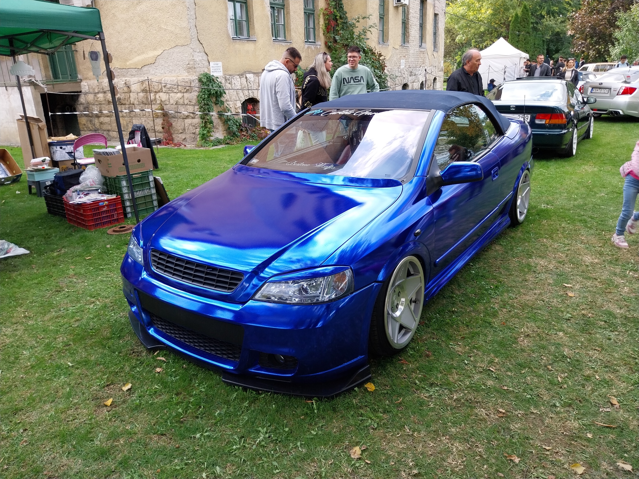 Tuned car exhibition in Budapest. October 12. Part 3 - My, Budapest, Auto, Longpost