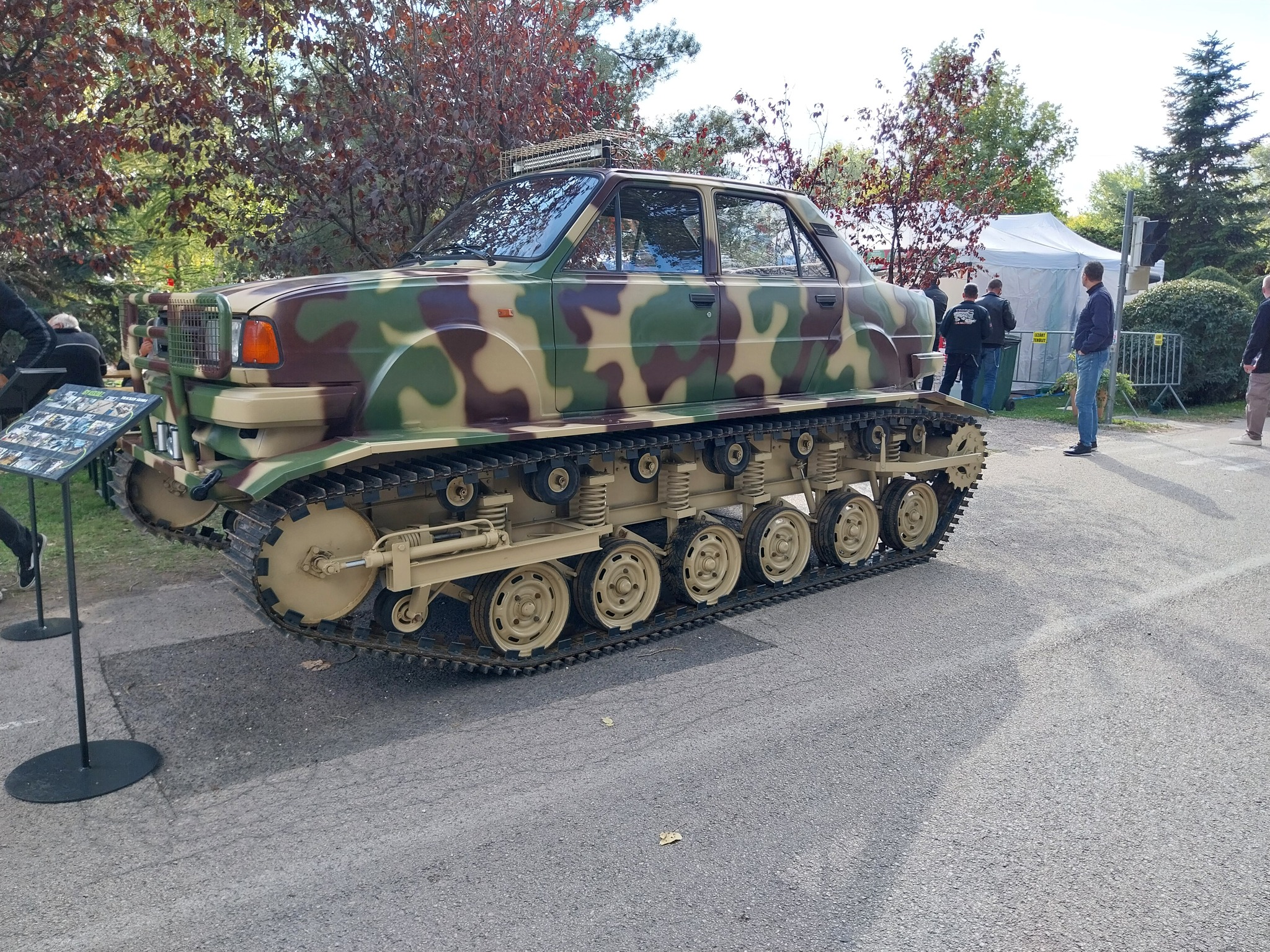 Tuned car exhibition in Budapest. October 12. Part 3 - My, Budapest, Auto, Longpost