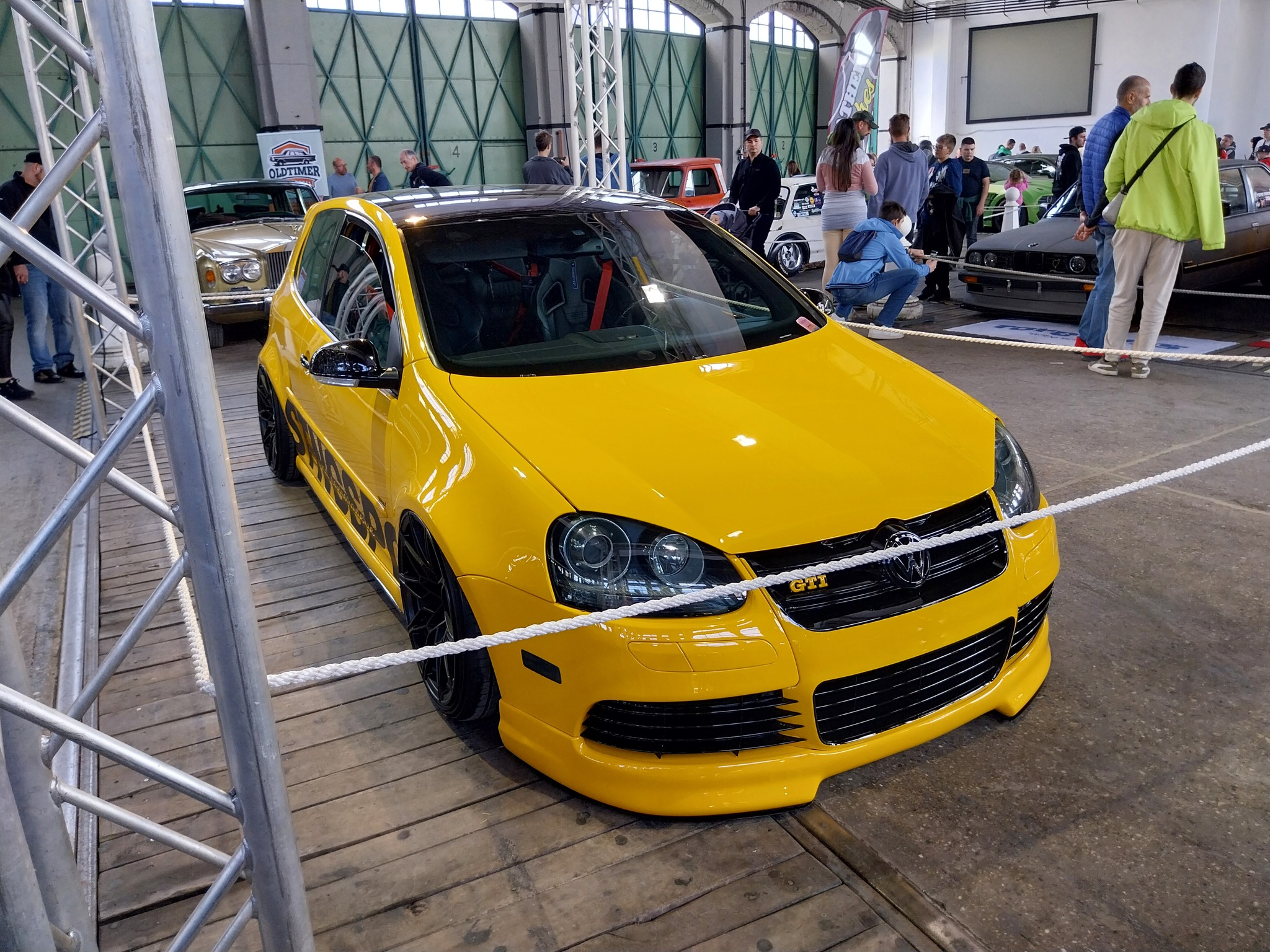 Tuned car exhibition in Budapest. October 12. Part 3 - My, Budapest, Auto, Longpost