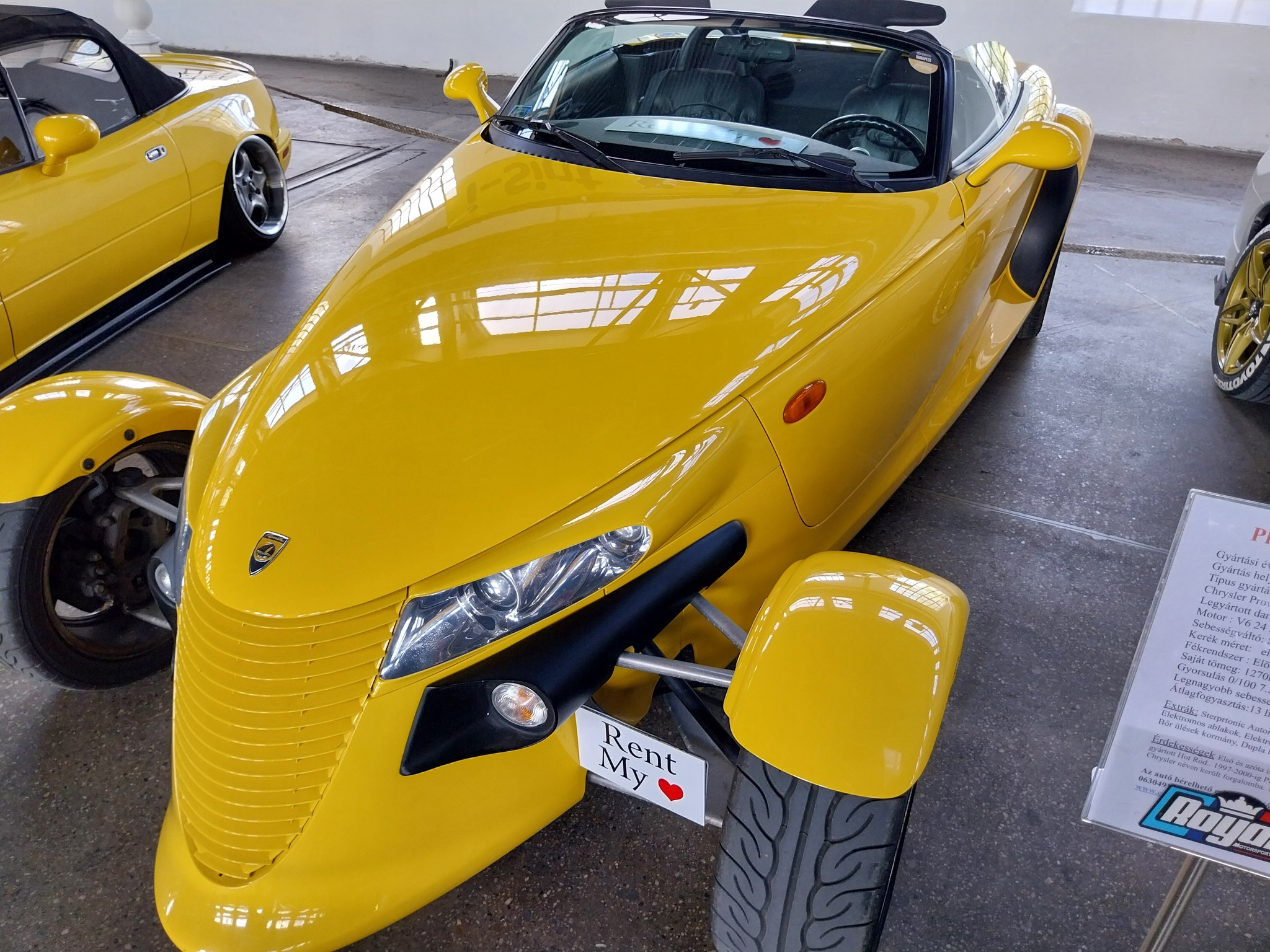 Plymouth Prowler - My, Retro car, USA, Longpost