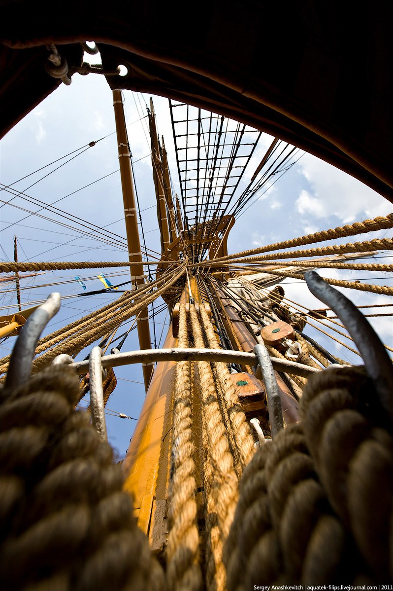 How many helmsmen does it take to turn an old sailboat? How about 8 at a time? - My, Sea, History (science), Sailboat, Sail, Yachting, Yacht, Vacation, Relaxation, Amerigo Vespucci, Baikal, Video, Vertical video, Longpost, The photo