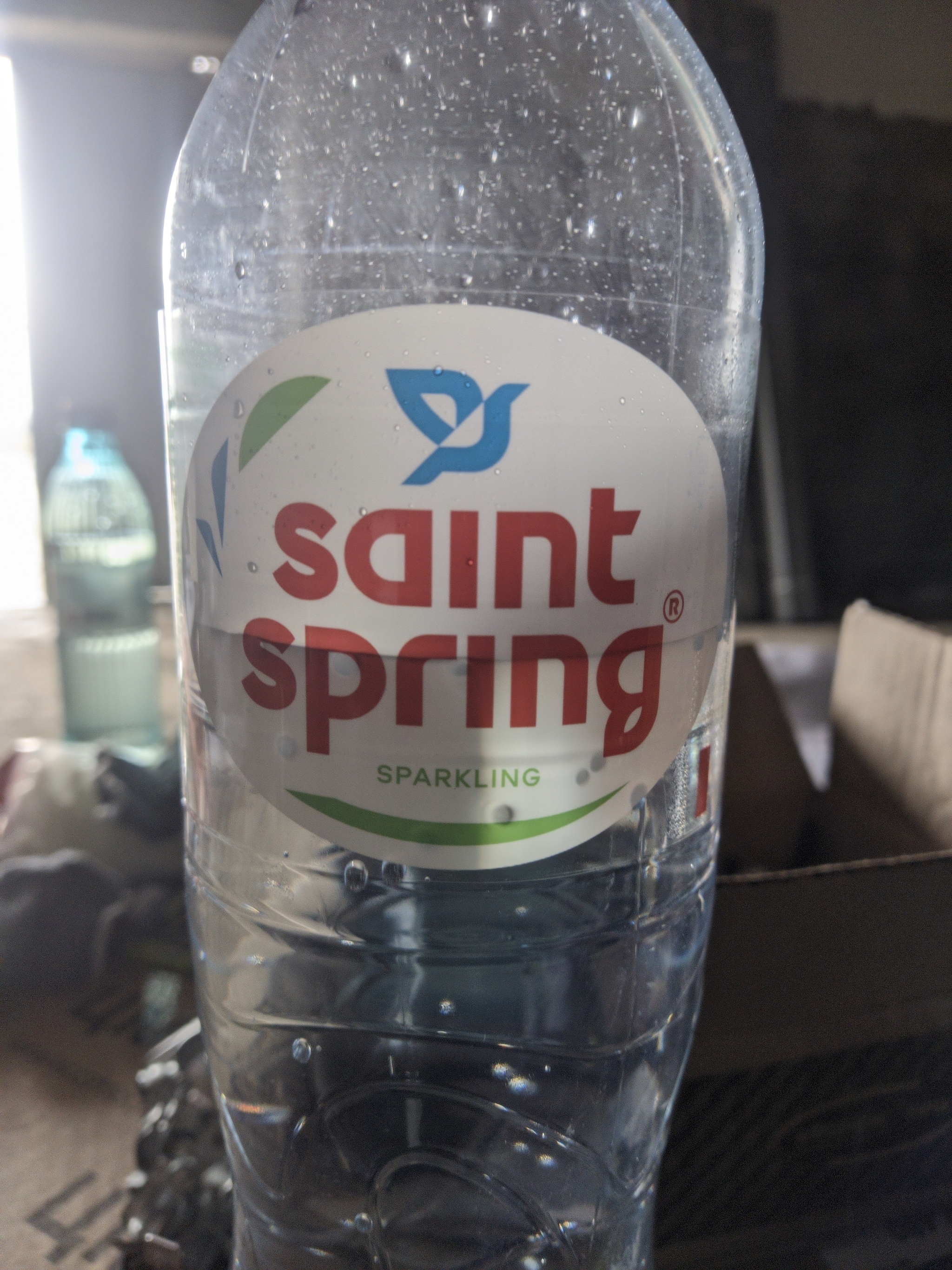 It turns out to be an interesting thing - My, Holy spring, Mineral water, Translation, Mobile photography, Longpost