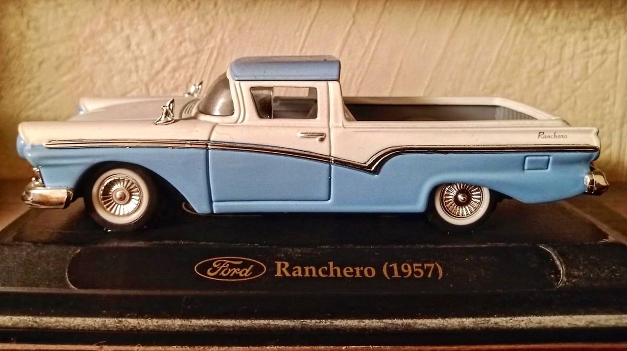 And now it's time to talk about the real classics, about where it all began. - My, Hobby, Collecting, Auto, Ford, Chevrolet, 1:43, Scale model