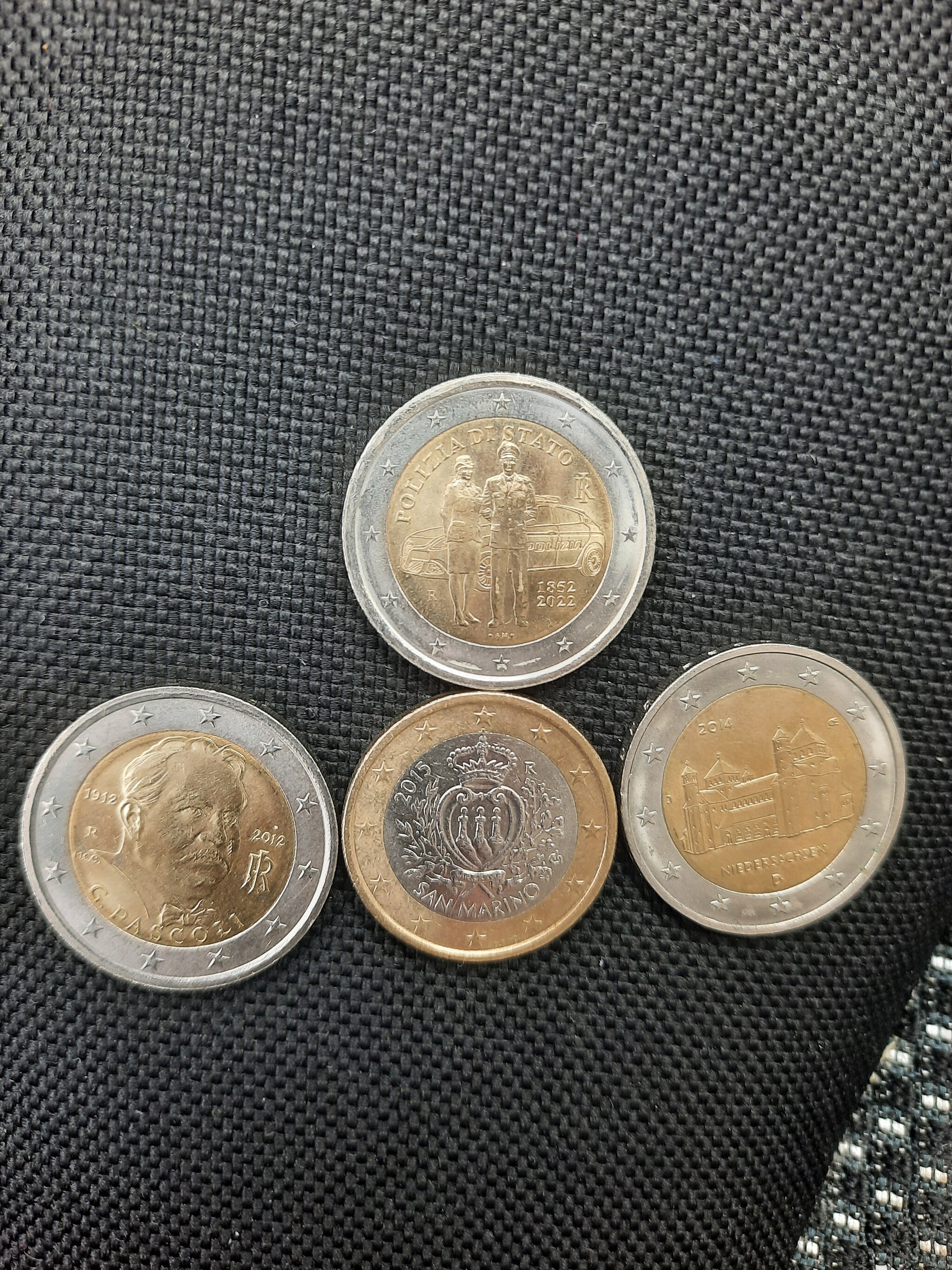 My 2 euros - My, Collecting, Numismatics, Coin