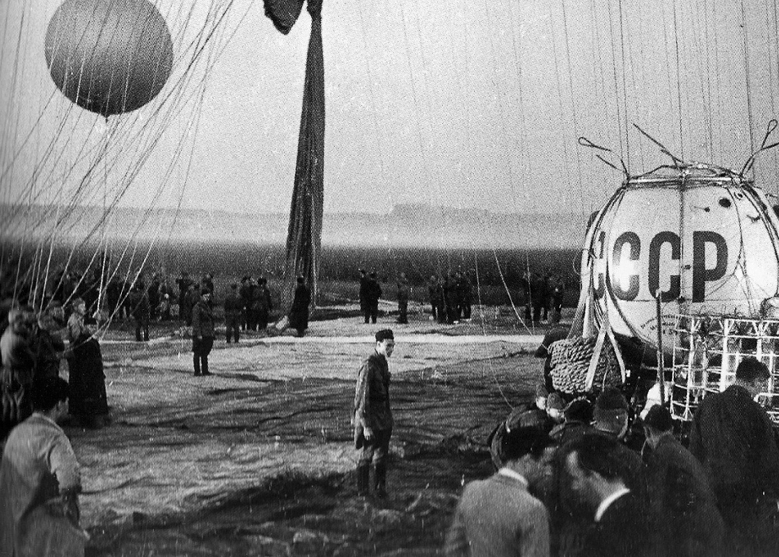 Aliens in felt boots, or How a cloud broke away near Tula - Stratonautics, Tula, Tula region, История России, Aliens, Felt boots, Stalin, 1930s, Longpost