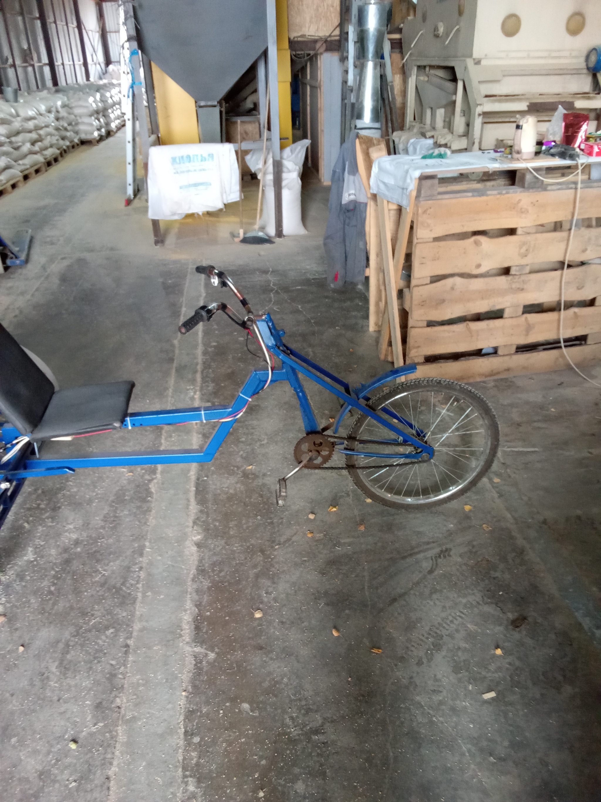 For those interested - My, Tricycle, A bike, Longpost