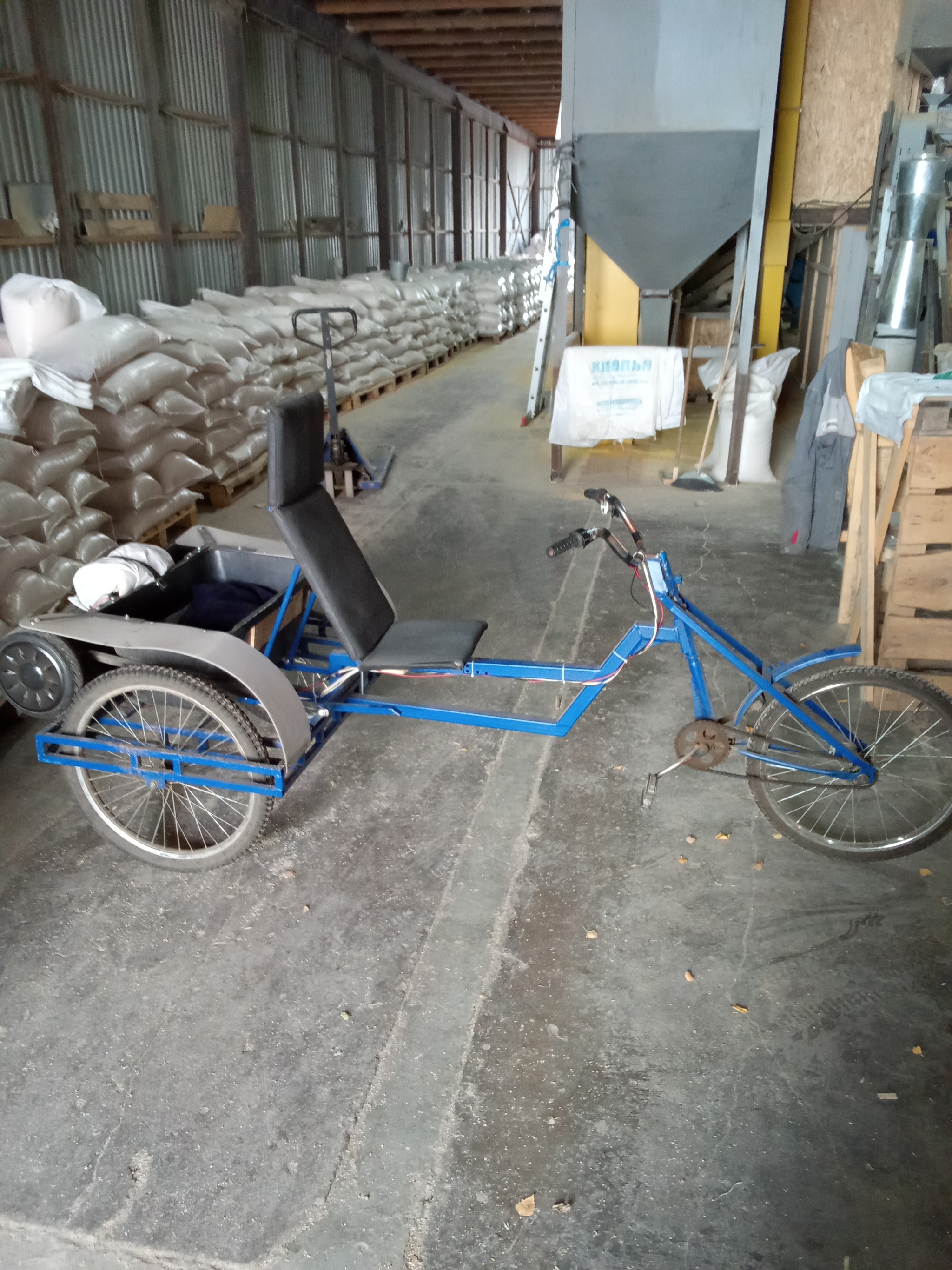 For those interested - My, Tricycle, A bike, Longpost