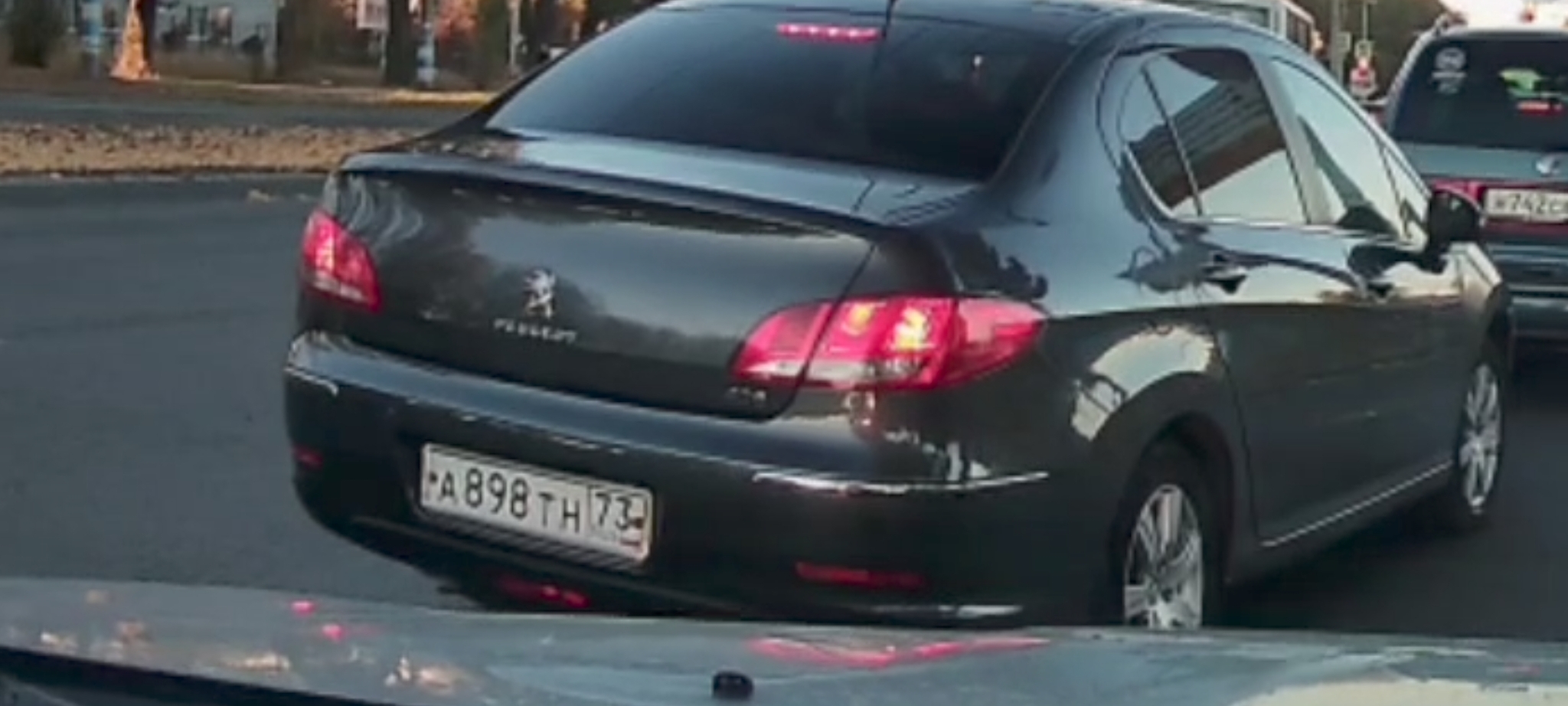 Turn signals are only for straight people - Ulyanovsk, Auto, Driver, Soundless, Video