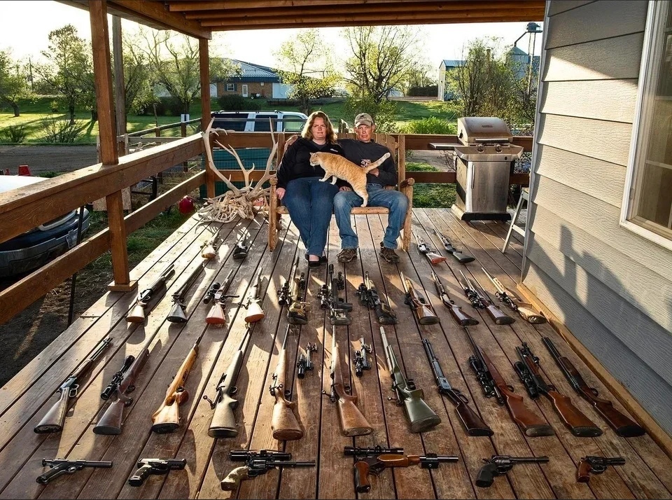 Americans and their love for weapons - The americans, Weapon, Collection, Photo project, Longpost