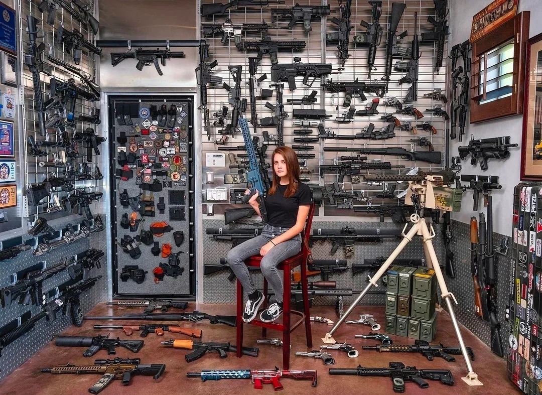 Americans and their love for weapons - The americans, Weapon, Collection, Photo project, Longpost