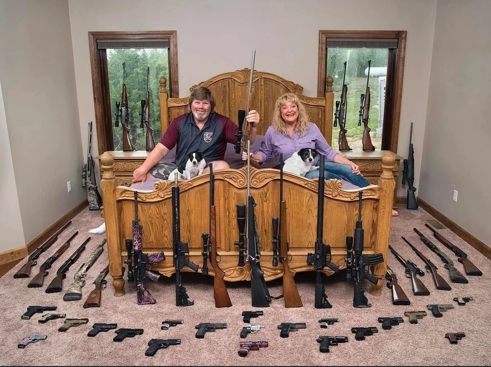 Americans and their love for weapons - The americans, Weapon, Collection, Photo project, Longpost