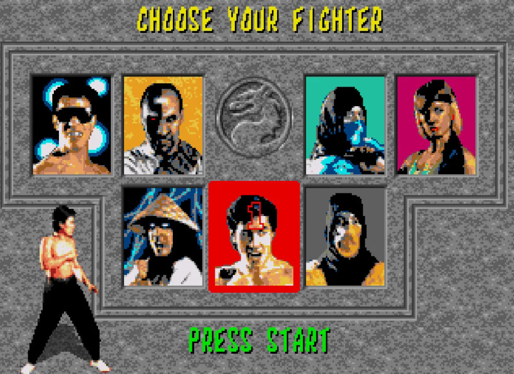 How the game Mortal Kombat was created (1992) - Game Reviews, Classic, Mortal kombat, Ed Boone, Nostalgia, Childhood of the 90s, Fighting, Longpost, Yandex Zen (link)