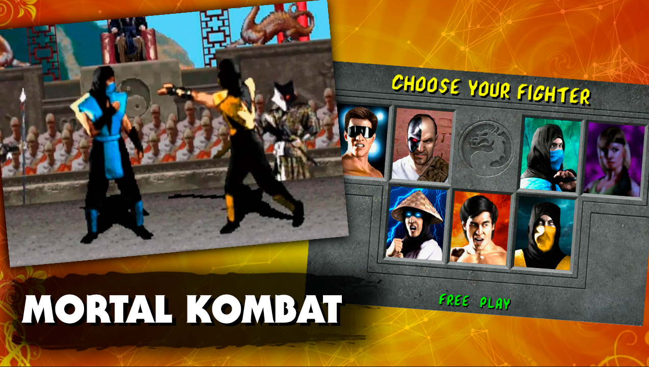 How the game Mortal Kombat was created (1992) - Game Reviews, Classic, Mortal kombat, Ed Boone, Nostalgia, Childhood of the 90s, Fighting, Longpost, Yandex Zen (link)