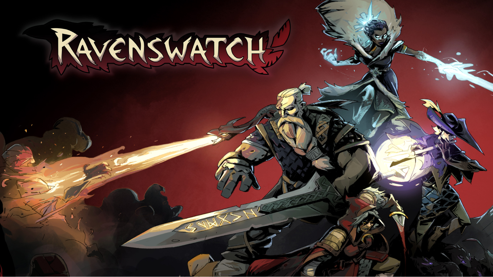 How to buy Ravenswatch in Russia on PC in 2024 - Gamers, Video game, Computer games, Games, Hyde, Purchase, Instructions, Steam, RPG, Action, Bagel, Benefit, Cooperative, Company Blogs, Longpost