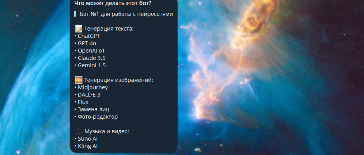 A selection of Free ChatGPT bots in Russian in Telegram for 2024 - Нейронные сети, Dall-e, Chatgpt, Midjourney, Chat Bot, Gpt4, Stable diffusion, Assistant, Overview, Rating, top 10, Advice, Telegram (link), Longpost