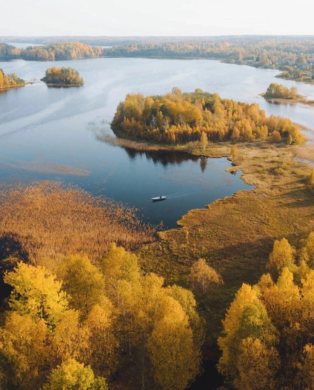 Осень в Карелии - Осень, Карелия, Фотография, Природа, Природа России