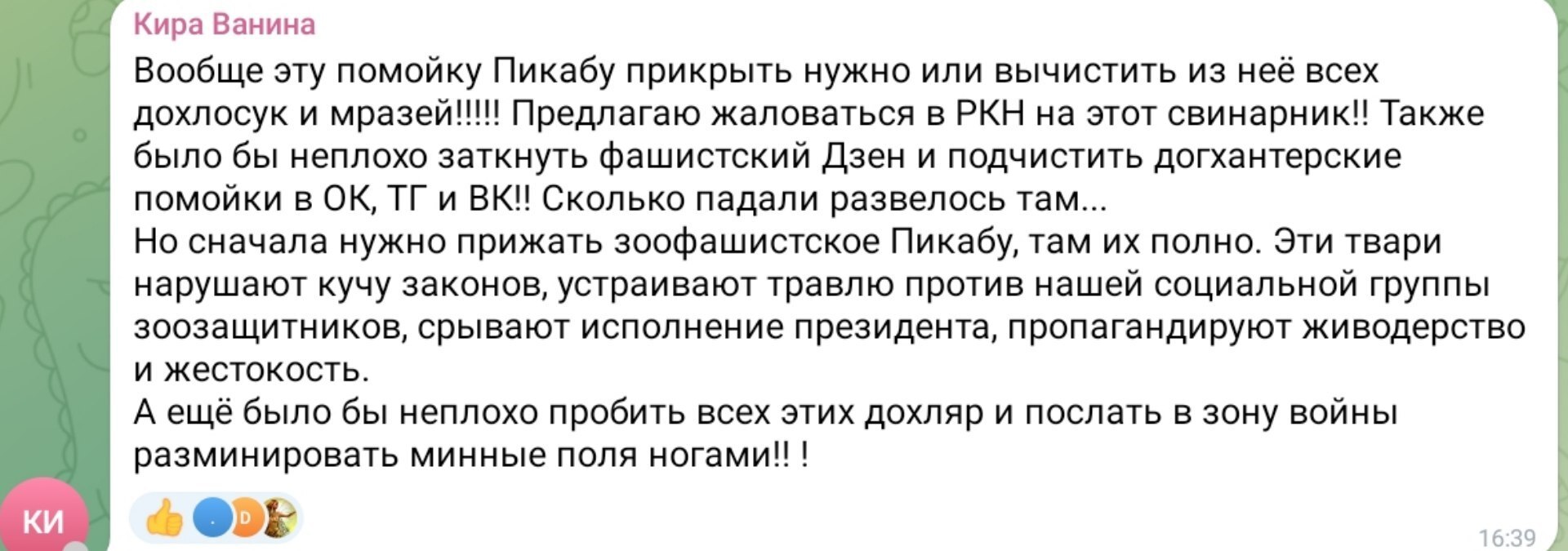 Продолжение поста «Истерика зоошизы продолжается...» - Бродячие собаки, Трагедия, Радикальная зоозащита, Чульман, Истерика, Злость, Комментарии, Насилие, Нападение собак, Ответ на пост, Волна постов, Лицемерие, Двойные стандарты, Негатив