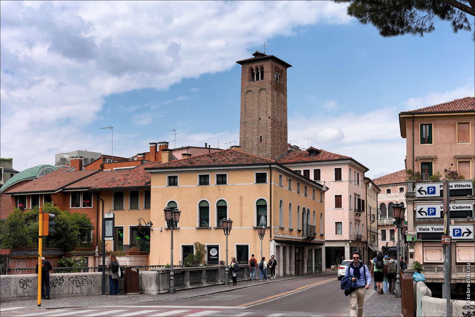 Photowalk: Treviso, Italy - My, Photobritish, sights, Travels, Architecture, The photo, Tourism, Europe, Italy, City walk, Longpost