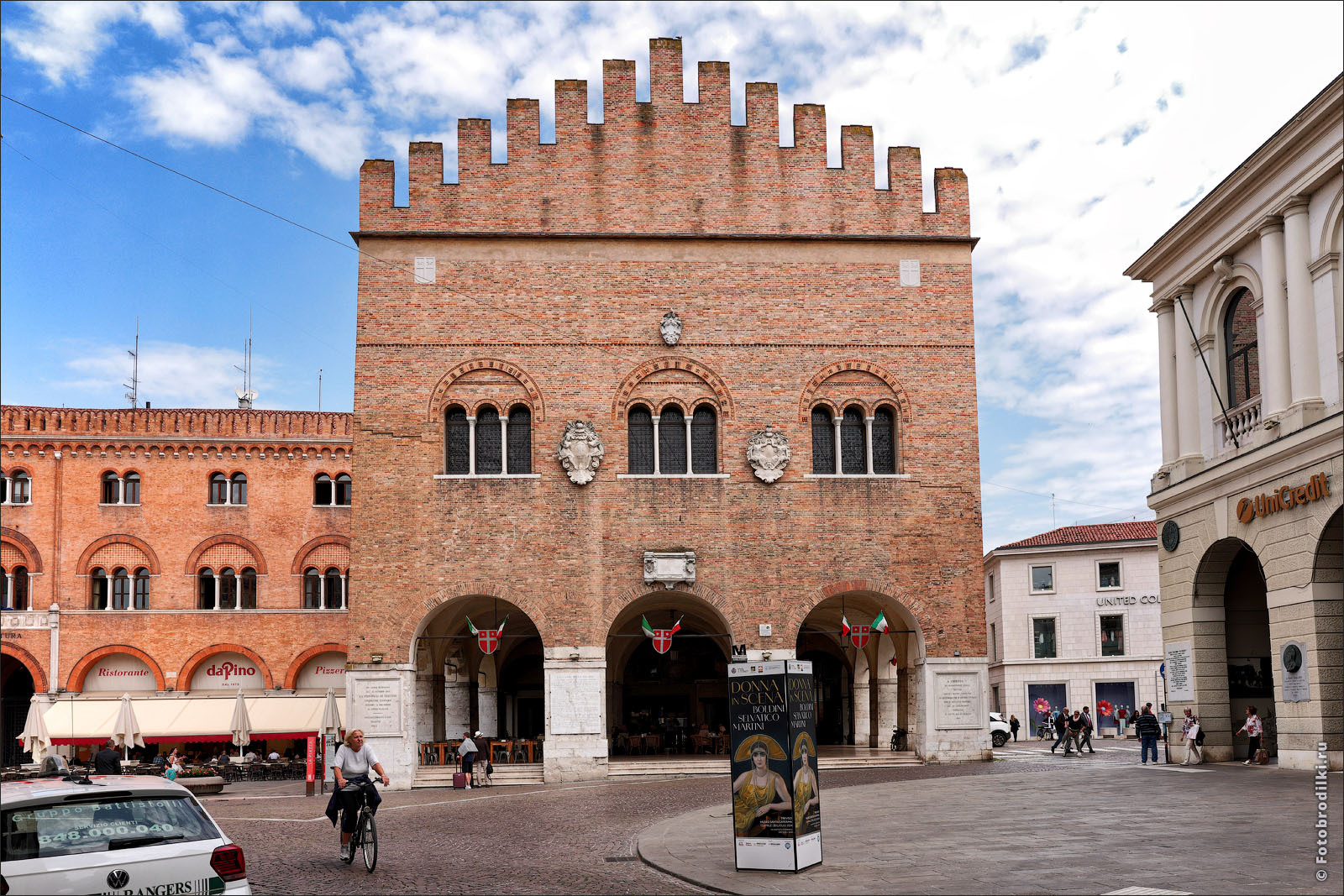 Photowalk: Treviso, Italy - My, Photobritish, sights, Travels, Architecture, The photo, Tourism, Europe, Italy, City walk, Longpost