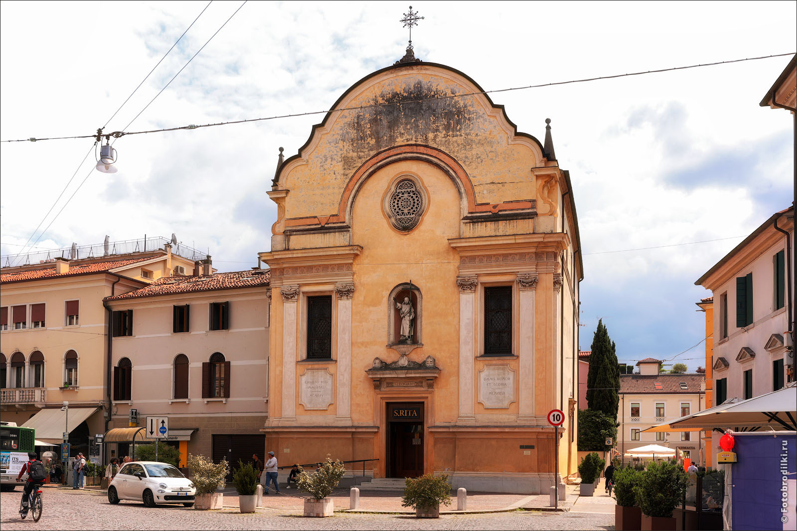 Photowalk: Treviso, Italy - My, Photobritish, sights, Travels, Architecture, The photo, Tourism, Europe, Italy, City walk, Longpost