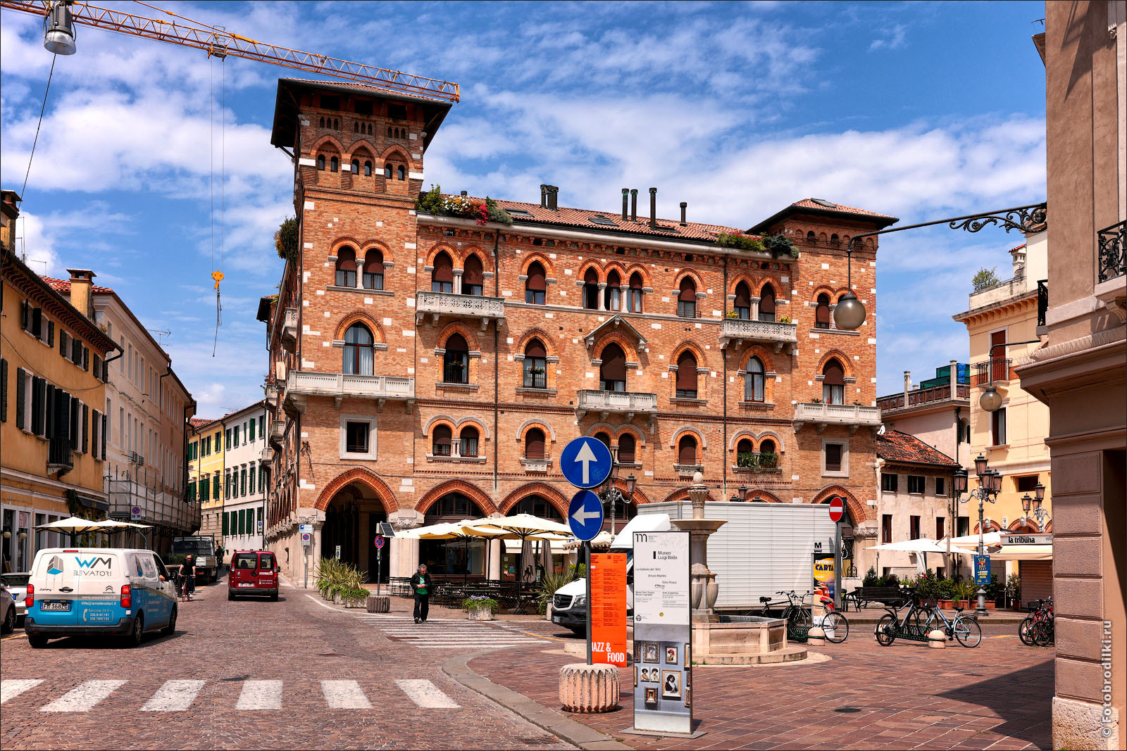 Photowalk: Treviso, Italy - My, Photobritish, sights, Travels, Architecture, The photo, Tourism, Europe, Italy, City walk, Longpost