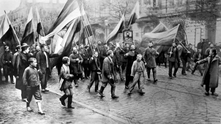 Тула «на осадном положении» - Тула, Флаг, Красный крест, 1914, Первая мировая война, История города, История России, Школьники, Краеведение, Российская империя