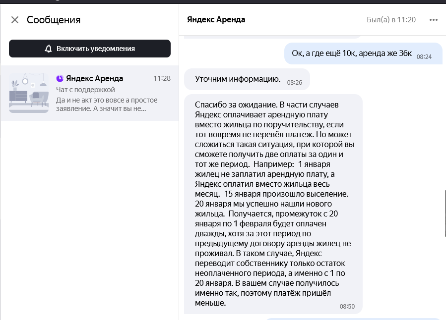 Yandex Rent, we handle our offer as it suits us - My, Yandex., Rent, Negative, Longpost