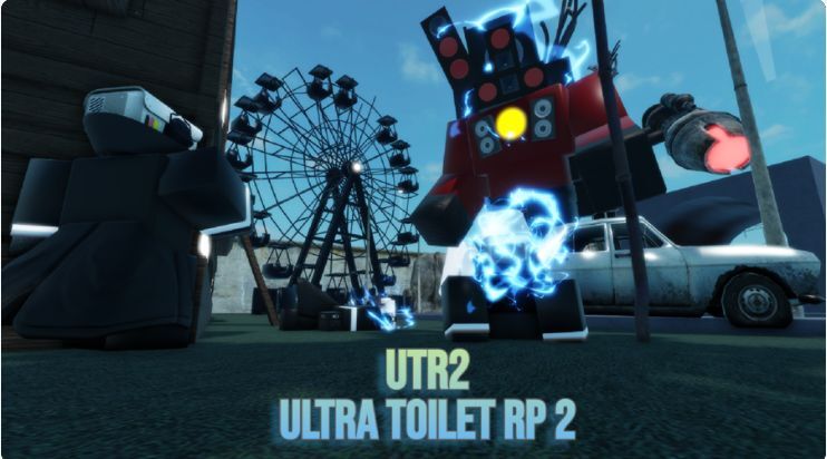 Ultra toilet roleplay 2 [11.0] - Roblox, Ролевые игры, Общение, Длиннопост