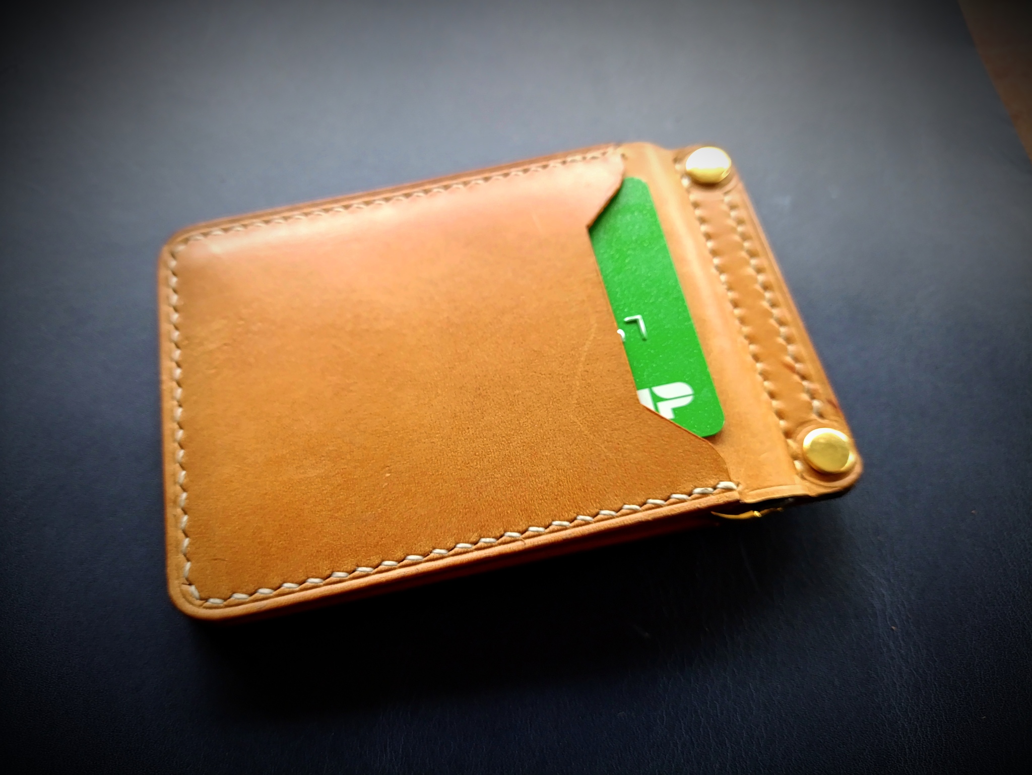 Money Clip Leather Buttero. Exchange for Watch - My, Exchange, Money clip, Wrist Watch, Clock, Leather products, Lockeray, Barter, Longpost