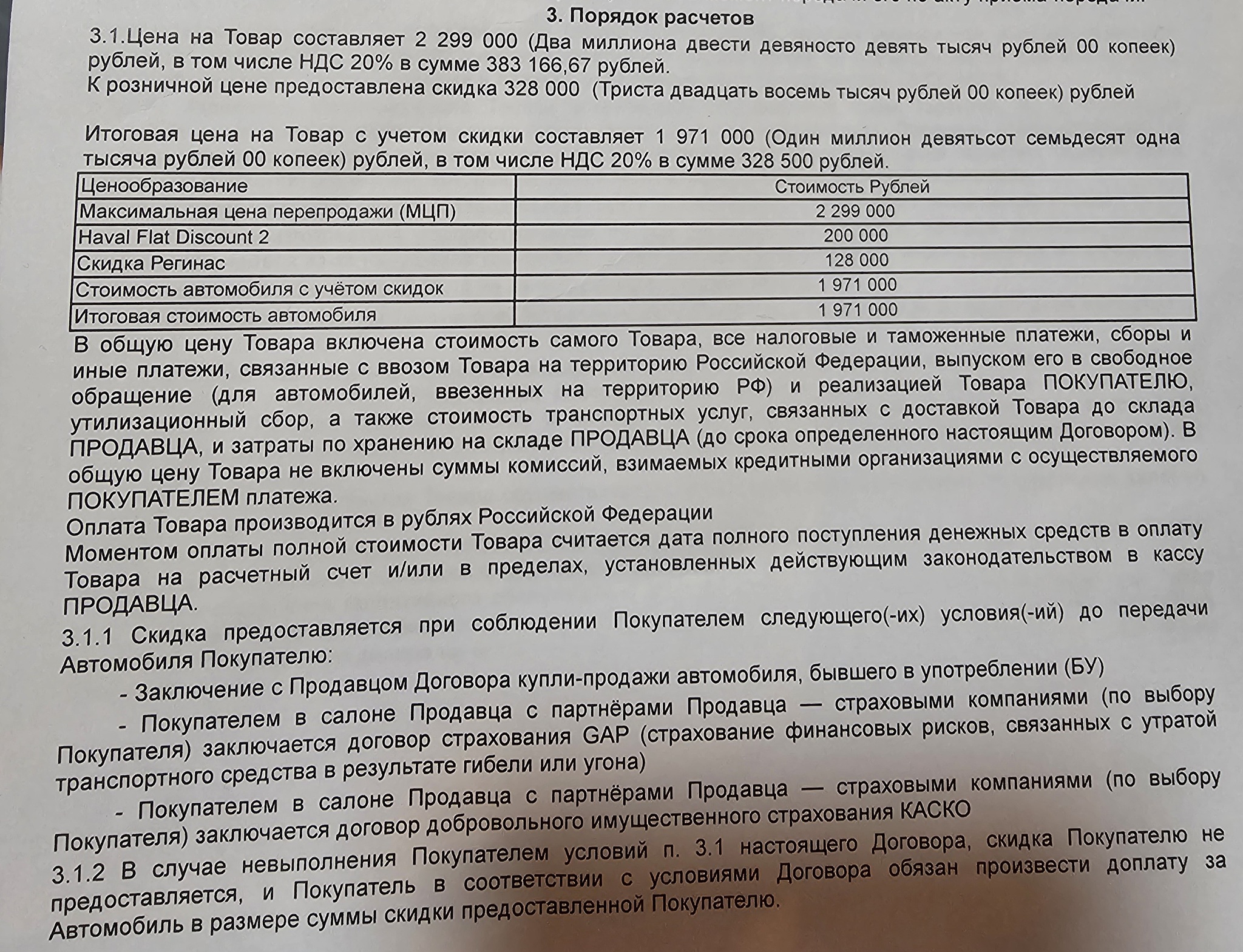 Question about refund of GAP car insurance - Return, Страховка, car showroom