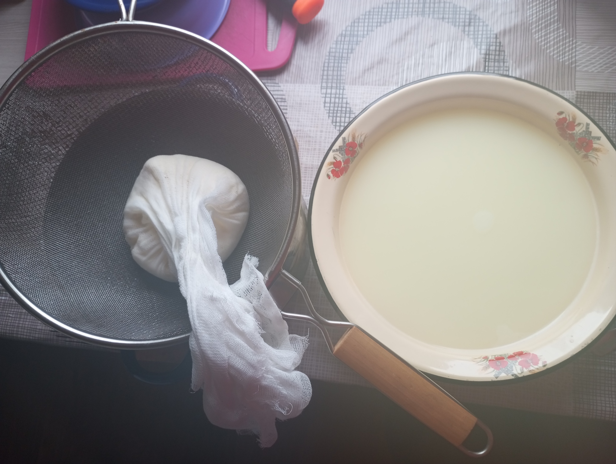 Life on TDS in the Taiga. First Cheese Making Experience - My, Weather station, Taiga, Cheese, Cheese maker, First experience, Longpost