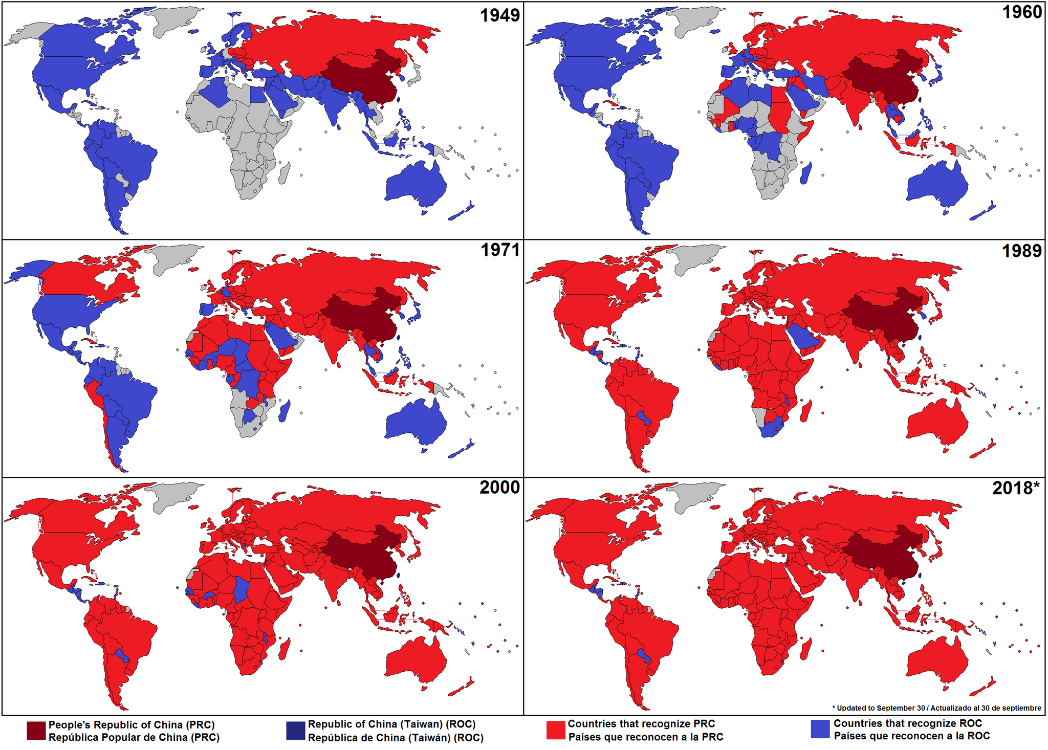 Maps of recognition of inferior states - Cards, Geography, Country, Unrecognized state, Politics, History (science), Abkhazia, South Ossetia, Transnistria, Israel, Palestine, Cyprus, Taiwan, Longpost