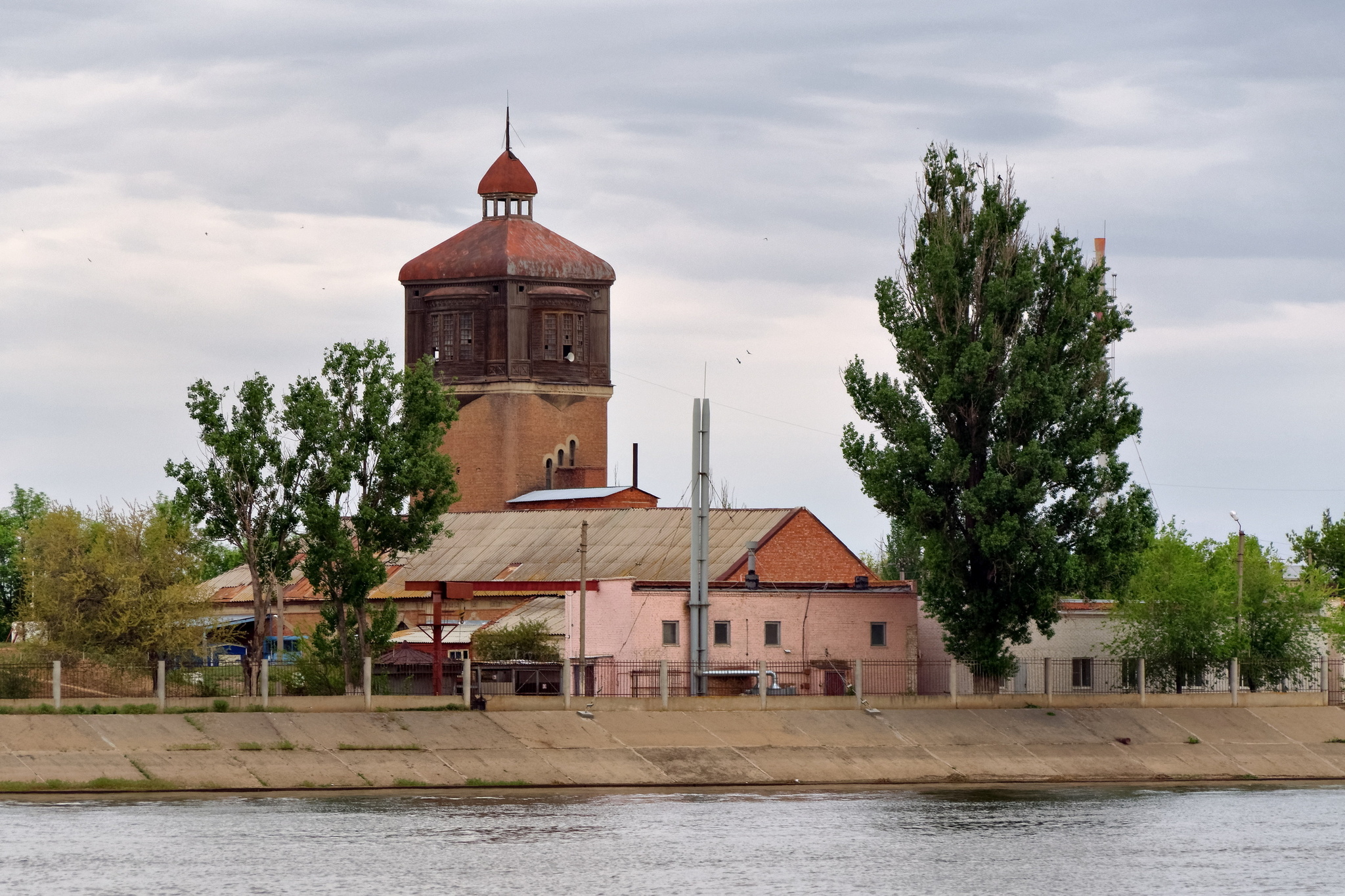 View of Astrakhan from the Volga - My, The photo, May, Astrakhan, Volga river, Longpost