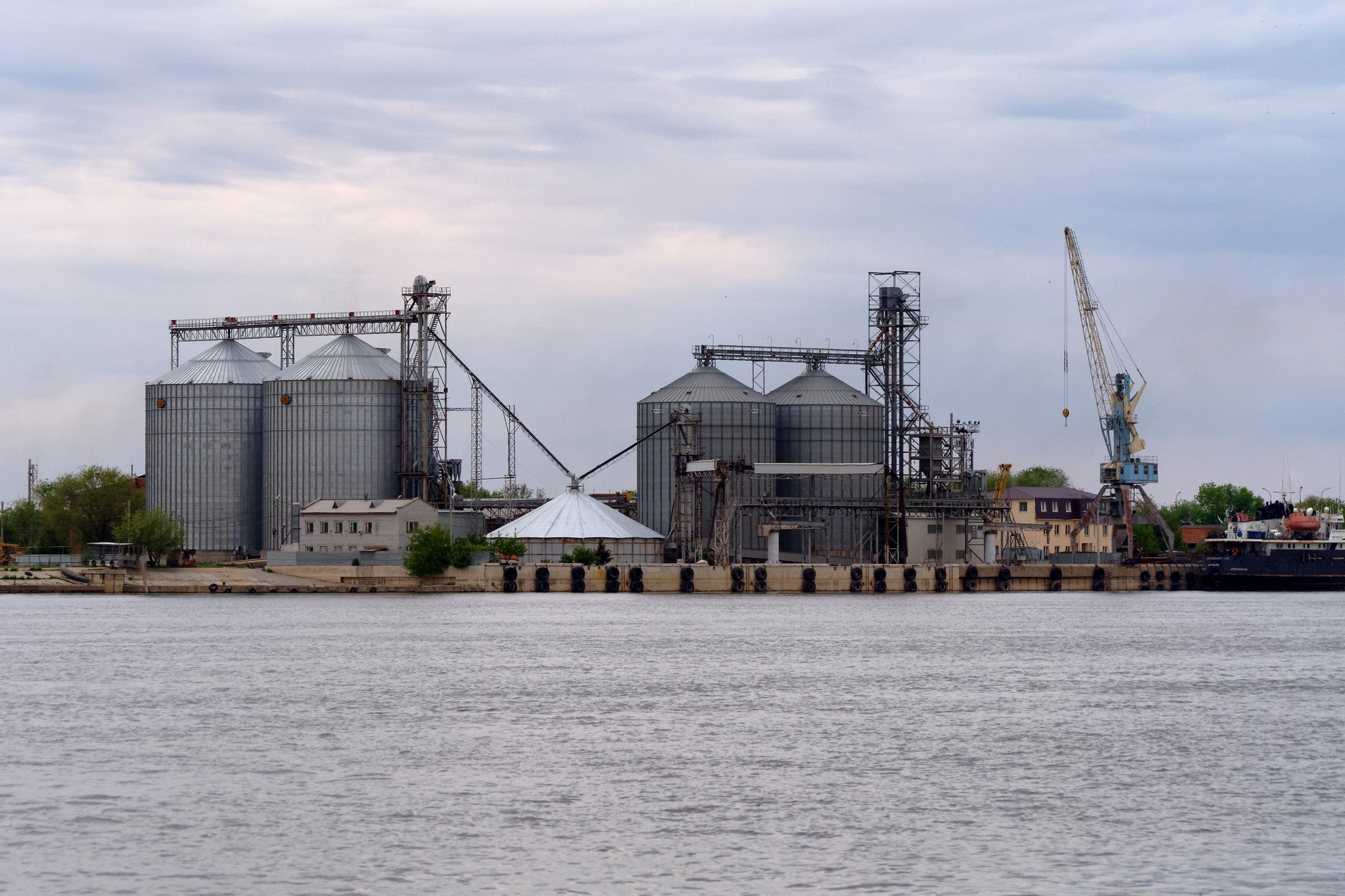 View of Astrakhan from the Volga - My, The photo, May, Astrakhan, Volga river, Longpost